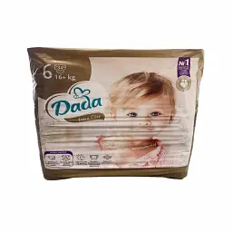 Підгузки Dada Extra Care 6 extra large (16+ кг) 34 шт