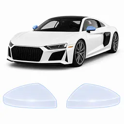 Антигравійна захисна бронеплівка за лекалами для Audi R8 4S 2015-2024 - дзеркала