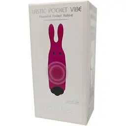 Віброкуля Adrien Lastic Pocket Vibe Rabbit Pink - мініатюра 5