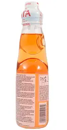 Газований напій з кулькою Hatakosen Ramune Mango 200мл - мініатюра 3