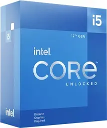 Процессор Intel Core i5-12600КF 6×4.9GHz LGA1700 14 nm TRAY (Intel Core i5-12600КF TRAY)