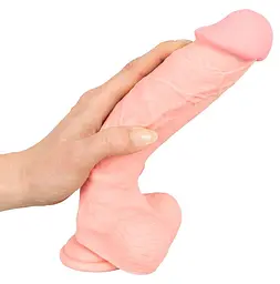 Реалістичний фалоімітатор You2Toys Medical Silicone Dildo, 24 см - мініатюра 5