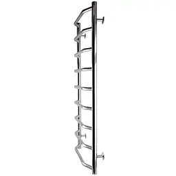 Рушникосушарка UNIO LT W 1000-500-9 Драбинка Трапеція (20649) - мініатюра 4