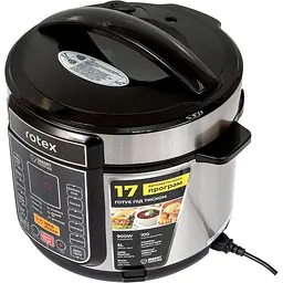 Мультиварка-скороварка Rotex REPC75-B [89419] - мініатюра 2