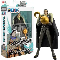 Фігурка анімаційного персонажа Anime Heroes One Piece Сір Крокодайл Ігровий набір (125236)