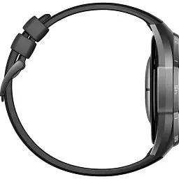 Смарт-годинник Smart Watch Huawei GT 6 Pro 46mm (55020FTU) Black (Fluoroelastomer Strap) UA - мініатюра 5