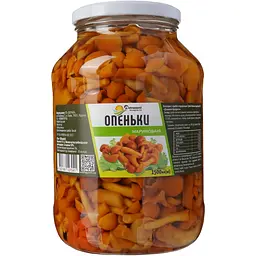 Опеньки мариновані Домашні продукти 1500 мл