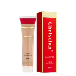 Тональная основа для лица Christian Liquid Foundation SPF10, №03 Бежевий