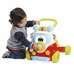 Іграшка-ходунки 2 в 1 Chicco Eco+ Happy Hippy Walker (11335.00) - мініатюра 3