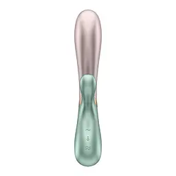 Смарт вібратор-кролик Satisfyer Hot Lover з підігрівом (Зелений) - мініатюра 6