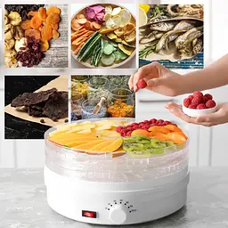 Сушарка для овочів, фруктів, грибів Maltec DryMaster 500W, 6 ярусів - мініатюра 2