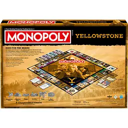 Настільна гра YELLOWSTONE Monopoly - мініатюра 7