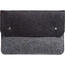 Чохол Gmakin Apple MacBook Pro 14` GM05-14 Felt Case (Black/Grey) [73580]