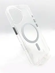 Чохол до мобільного телефона BeCover Space Case (MagSafe) для Apple iPhone 16 Plus Transparancy (712103) - мініатюра 2