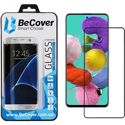 Скло захисне BeCover Samsung Galaxy A51 SM-A515 Black (704668)