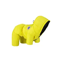 Комбінезон для собак та котів EcoToys Yellow L жовтий A: 31 см B: 37 см C: 32 см L-7032