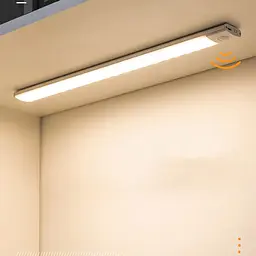 Сенсорний світильник LED з датчиком руху MZ-L1803 (35*11,5*200mm) White - мініатюра 3