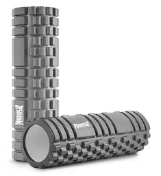 Масажний ролик (роллер) PowerPlay 4404 Massage Roller Сірий 45x14 см (PP_4404_Grey) - мініатюра 2