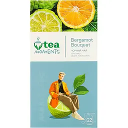 Чай чорний Tea Moments Bergamot Bouquet 22 шт. x 1.8 г - мініатюра 2