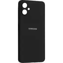 Чохол DK Full Silicone Cover для Samsung Galaxy A06/A065 Black [119485] - мініатюра 1