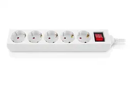 Фільтр живлення REAL-EL RS-Protect M 3м Білий (EL122300027)