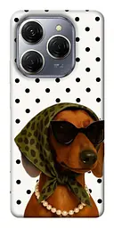 TPU чохол Demsky Swag для TECNO Spark 20 Pro