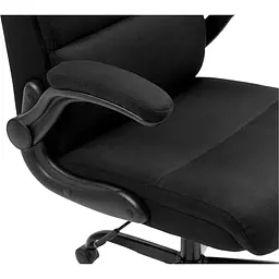 Офісне крісло GT Racer B-3041 Fabric Black [137295] - мініатюра 8