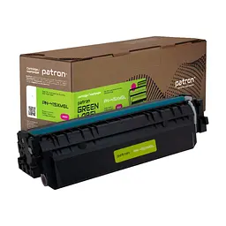 Картридж Patron HP 415X (W2033X) Green Label, magenta (PN-415XMGL)