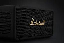 Портативна акустика Marshall Portable Speaker Middleton бездротова Black and Brass (1006034) - мініатюра 5