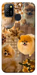 TPU чохол Demsky Spitz aethtetic для Infinix Hot 10 Lite