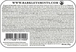 Драже Barkleys Tastefully Intense Mints Liquorice 50 g - мініатюра 5