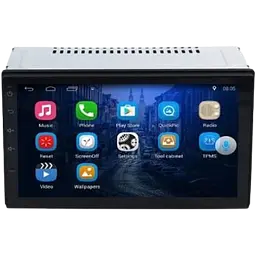 Автомагнітола XPRO 2DIN 7" UNIVESAL ANDROID SMALL IPS екран чорний (UNIVESAL ANDROID_3344) - мініатюра 3