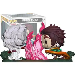 Фігурка Фанко поп Клинок, що знищує демонів Танджиро Руї Funko Pop Demon Slayer Tanjiro vs Rui DS TR 1034 - мініатюра 2