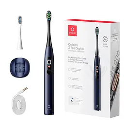 Електрична зубна щітка Oclean X Pro Digital Dark Electric Toothbrush Blue