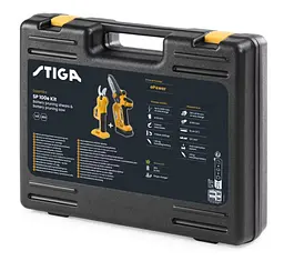 Набір акумуляторний Секатор + Мініпилова ланцюгова Stiga SP100eKit - мініатюра 4