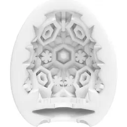 Мастурбатор-яйце Tenga Egg Snow Crystal - мініатюра 2