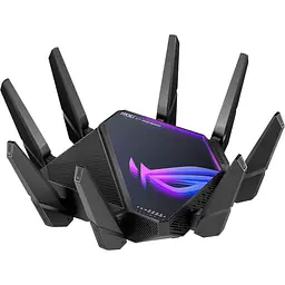 Бездротовий маршрутизатор (роутер) Asus ROG Rapture GT-AXE16000 (90IG06W0-MU2A10) [104232]