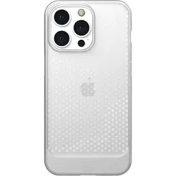 Оригінальний протиударний силіконовий чохол UAG Lucent для iPhone 13 Pro (6.1") Ice (11315N314343)