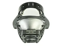 Автомобільні світлодіодні лінзи Decker LED BL 3.0 R-10 60W - мініатюра 3