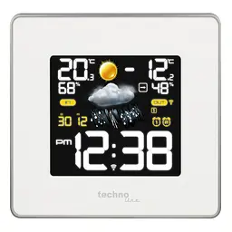 Метеостанція Technoline WS6440 White (WS6440) - мініатюра 4