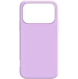 Чохол MAKE Apple iPhone 17 Pro Silicone Lavender