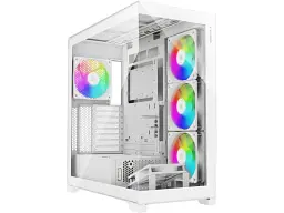 Корпус Xilence Xilent Gleam X818.W.ARGB White (XG271_X818.W.ARGB)