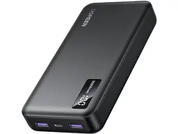 Внешний аккумулятор (Power Bank) UGREEN PB312 20000mAh Black (25683)