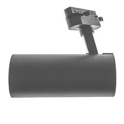 Світильник трековий поворотний LED KW-213/20W WW BK Brille 33-002 - мініатюра 9