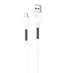 Кабель SkyDolphin S27V Spring Anti-Brake USB - micro USB (M/M), 1 м, Белый (SDUSB-000612)