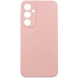 Чохол до мобільного телефона Dengos Samsung Galaxy A35 5G + Glass Pink (DG-KM-91) - мініатюра 2