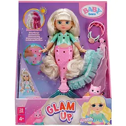 Лялька Baby Born Glam Up Русалонька Спаркл 28 см (871737) - мініатюра 7