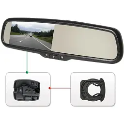Автомобільний відеореєстратор Gazer MUW5000 Wi-Fi [58963] - мініатюра 2
