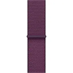 Смарт-годинник Apple Watch Series 10 GPS 42mm Rose Gold Aluminum Case with Plum Sport Loop [MWWK3] [114986] - мініатюра 3