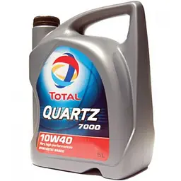 Автомобільна моторна олива Total Quartz 7000 Diesel 10W-40 5л